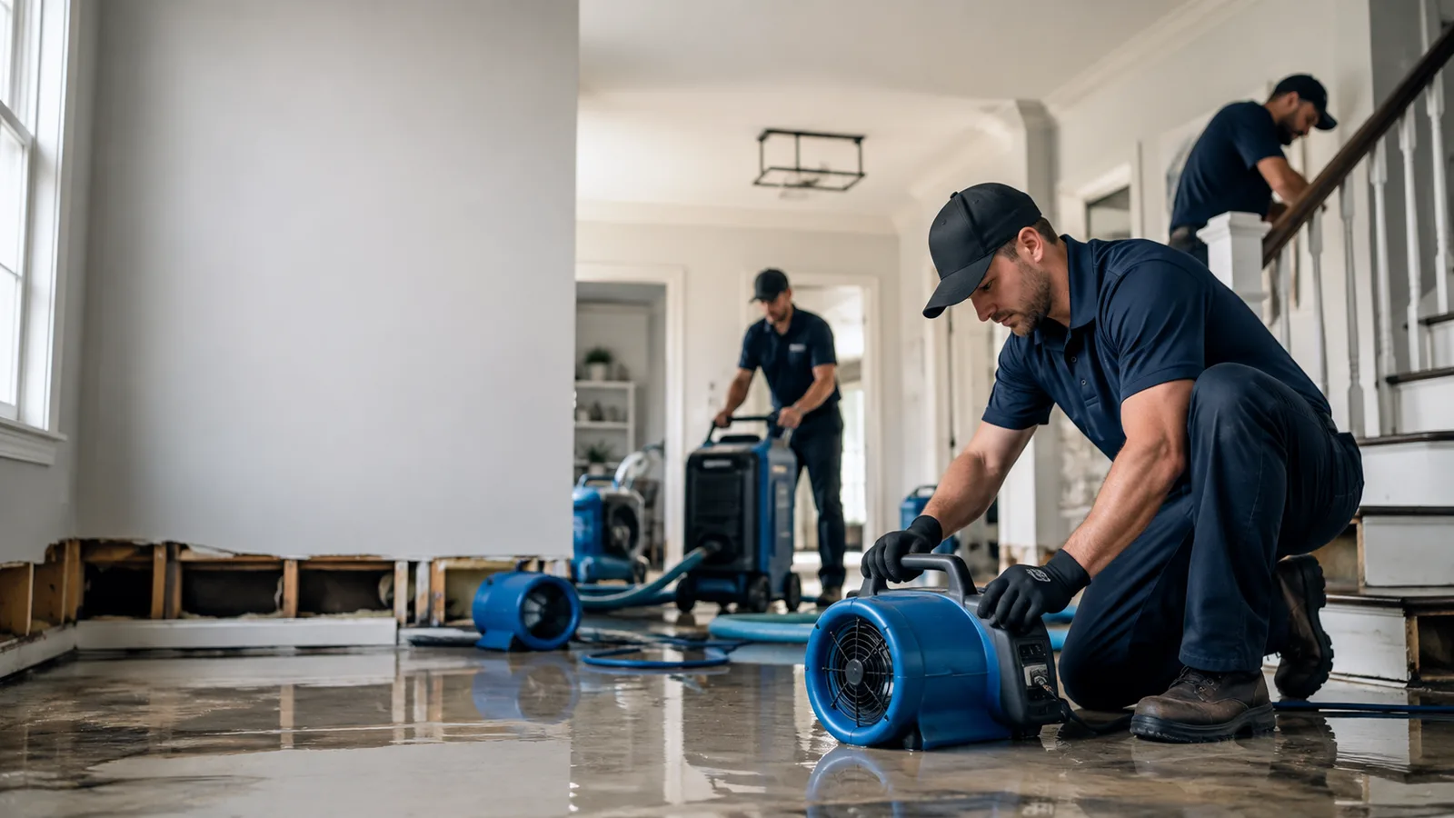 Water Damage Restoration in Bartow, GA near me